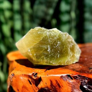 Green Calcite Crystal - Relieves Stress & Worry - Heart Chakra crystal - healing crystal - Mexican Calcite