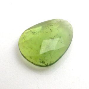 1.385 Carats Green Tourmaline Cabochon Rose Cut Gemstone One Of A Kind Faceted Handmade Handcut Ring Stone Green Gemstone For A Ring 1.385 Carats Green Tourmaline Cabochon Rose Cut Gemstone One Of A Kind Faceted Handmade Handcut Ring Stone Green Gemstone For A Ring