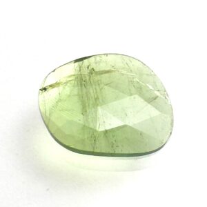 1.750 Carats Green Tourmaline Cabochon Rose Cut Watermelon Gemstone One Of A Kind Faceted Handmade Handcut Ring Stone 1.750 Carats Green Tourmaline Cabochon Rose Cut Watermelon Gemstone One Of A Kind Faceted Handmade Handcut Ring Stone