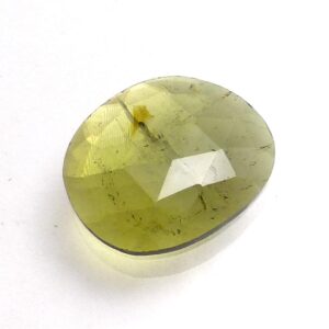 2.490 Carats Green Tourmaline Cabochon Rose Cut Watermelon Gemstone One Of A Kind Faceted Handmade Handcut Ring Stone 2.490 Carats Green Tourmaline Cabochon Rose Cut Watermelon Gemstone One Of A Kind Faceted Handmade Handcut Ring Stone