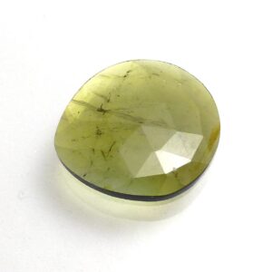 3.500 Carats Green Tourmaline Cabochon Rose Cut Watermelon Gemstone One Of A Kind Faceted Handmade Handcut Ring Stone 3.500 Carats Green Tourmaline Cabochon Rose Cut Watermelon Gemstone One Of A Kind Faceted Handmade Handcut Ring Stone