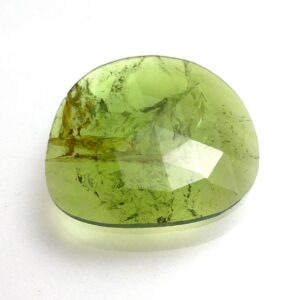 6.310 Carats Green Tourmaline Cabochon Rose Cut Watermelon Gemstone One Of A Kind Faceted Handmade Handcut Ring Stone 6.310 Carats Green Tourmaline Cabochon Rose Cut Watermelon Gemstone One Of A Kind Faceted Handmade Handcut Ring Stone