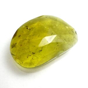 7.155 Carats Green Tourmaline Cabochon Rose Cut Watermelon Gemstone One Of A Kind Faceted Handmade Handcut Ring Stone 7.155 Carats Green Tourmaline Cabochon Rose Cut Watermelon Gemstone One Of A Kind Faceted Handmade Handcut Ring Stone