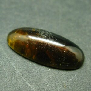Green Tourmaline Cabochon From Brazil - 10.56 Carats - 22x9mm Green Tourmaline Cabochon From Brazil - 10.56 Carats - 22x9mm