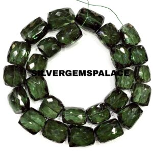 Extremely Rare~Green Tourmaline Color Faceted Chicklet Beads Green Tourmaline Nuggets Beads Irregular Shape Beads Cuboid Shape Beads 15” Extremely Rare~Green Tourmaline Color Faceted Chicklet Beads Green Tourmaline Nuggets Beads Irregular Shape Beads Cuboid Shape Beads 15”