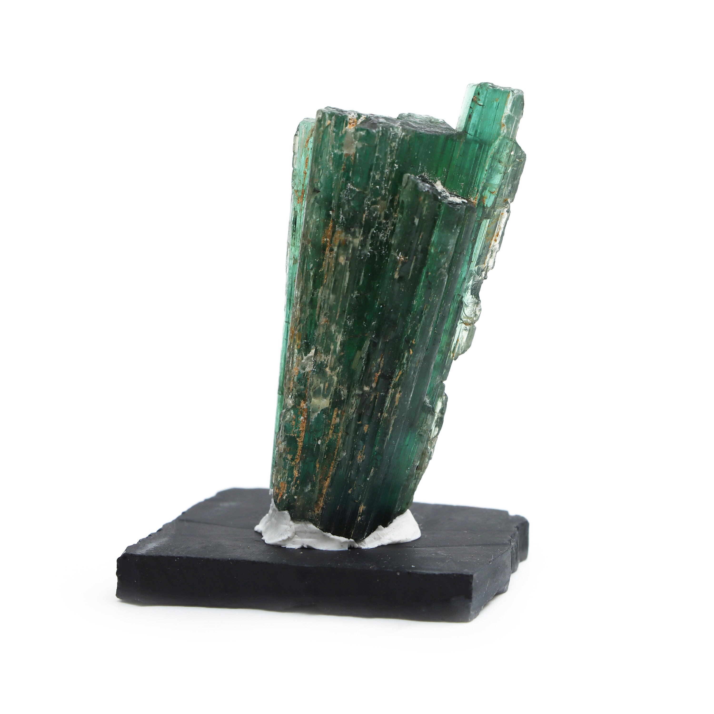 Natural Green Tourmaline Rough Specimen Loose Gemstone, 29x62mm, Green Tourmaline Raw Gem Quality, Jewelry Handmade , 1 Piece