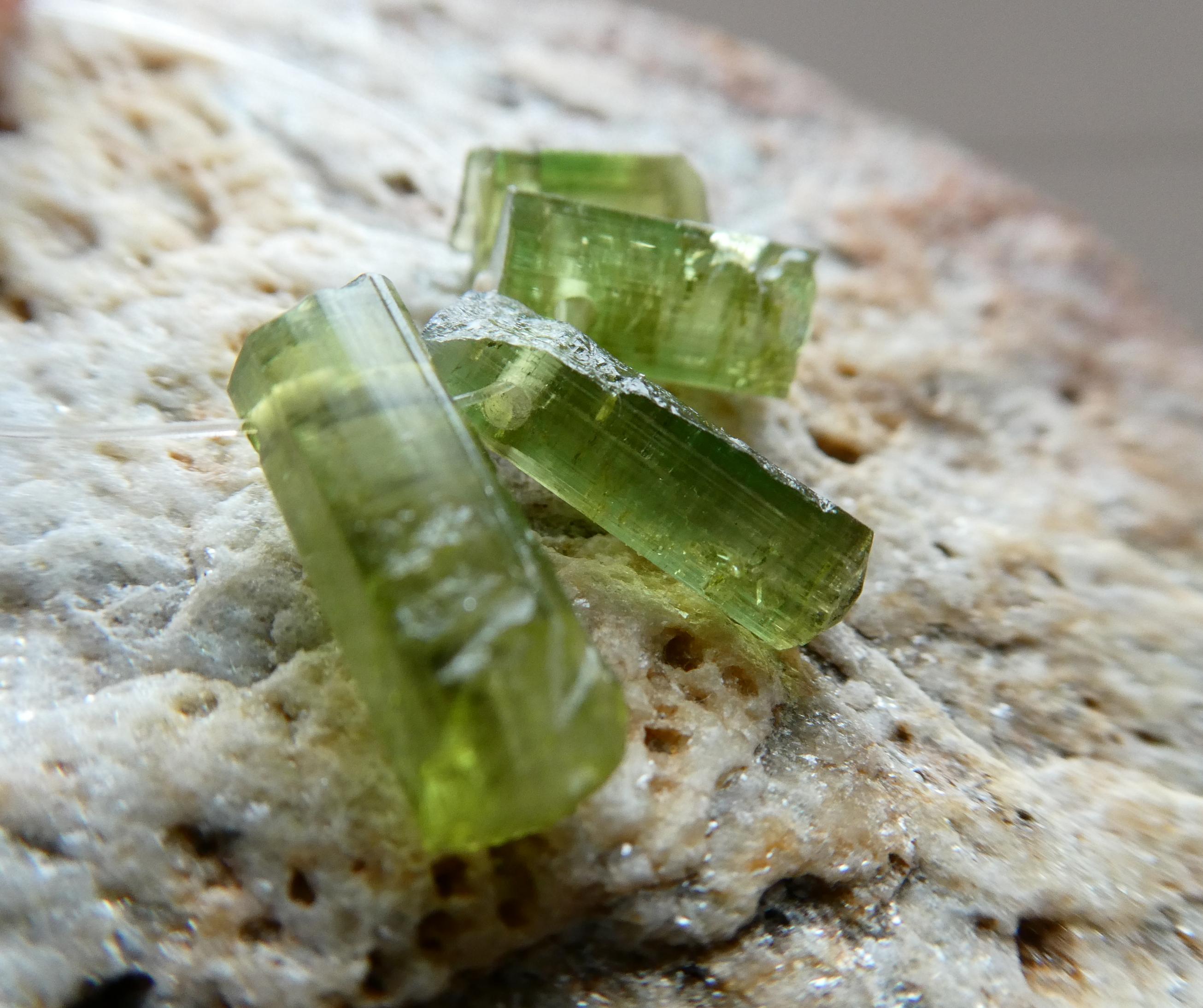 Raw Green Tourmaline Crystals 8-14mm Stick Beads- 4 Pcs Focal Gemstone-jewelry Making-craft Natural Beads Raw Green Tourmaline Crystals 8-14mm Stick Beads- 4 Pcs Focal Gemstone-jewelry Making-craft Natural Beads