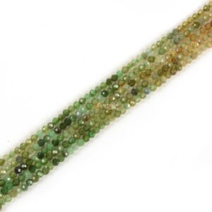 2mm to 3mm Yellow Green Tourmaline Faceted round loose beads strand 15.5-16" DIY Jewelry Making 2mm to 3mm Yellow Green Tourmaline Faceted round loose beads strand 15.5-16" DIY Jewelry Making