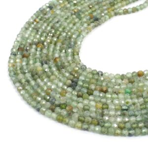 Aaa+ Multi Green Tourmaline Faceted Round Beads, Faceted Green Tourmaline Round Beads, 2 Mm Green Tourmaline Beads, 2 Mm Multi Tourmaline Aaa+ Multi Green Tourmaline Faceted Round Beads, Faceted Green Tourmaline Round Beads, 2 Mm Green Tourmaline Beads, 2 Mm Multi Tourmaline