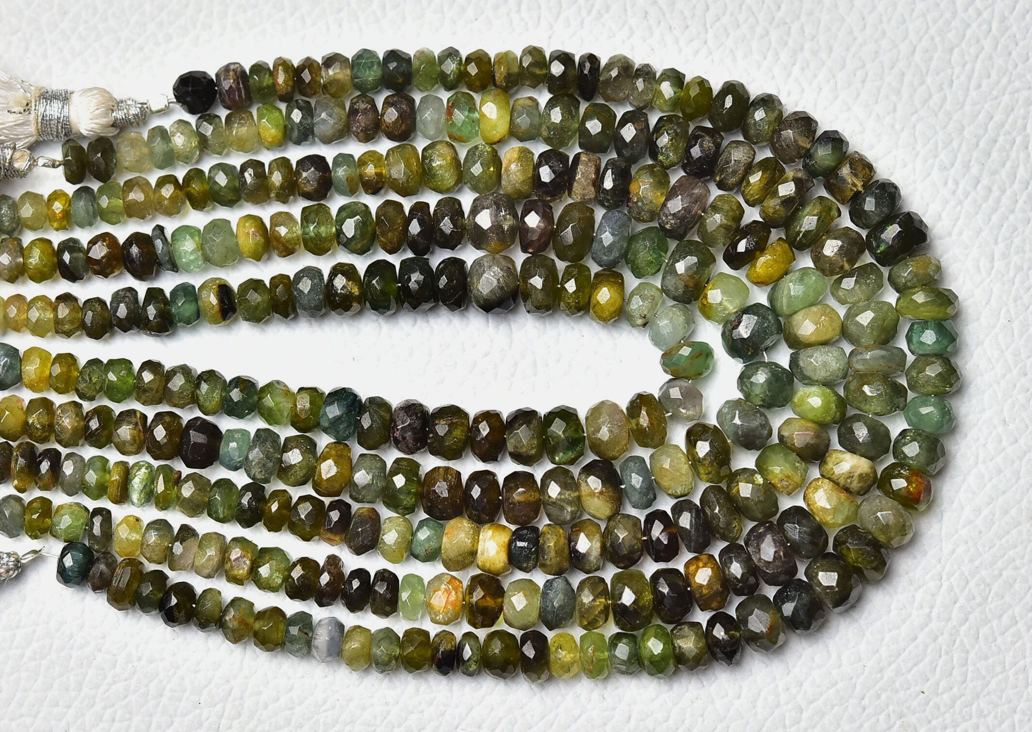 Natural Green Tourmaline Rondelle Beads 4.5mm To 6mm Faceted Rondelle Gemstone Beads Genuine Tourmaline Roundelle 8 Inch Strand No331 Natural Green Tourmaline Rondelle Beads 4.5mm To 6mm Faceted Rondelle Gemstone Beads Genuine Tourmaline Roundelle 8 Inch Strand No331