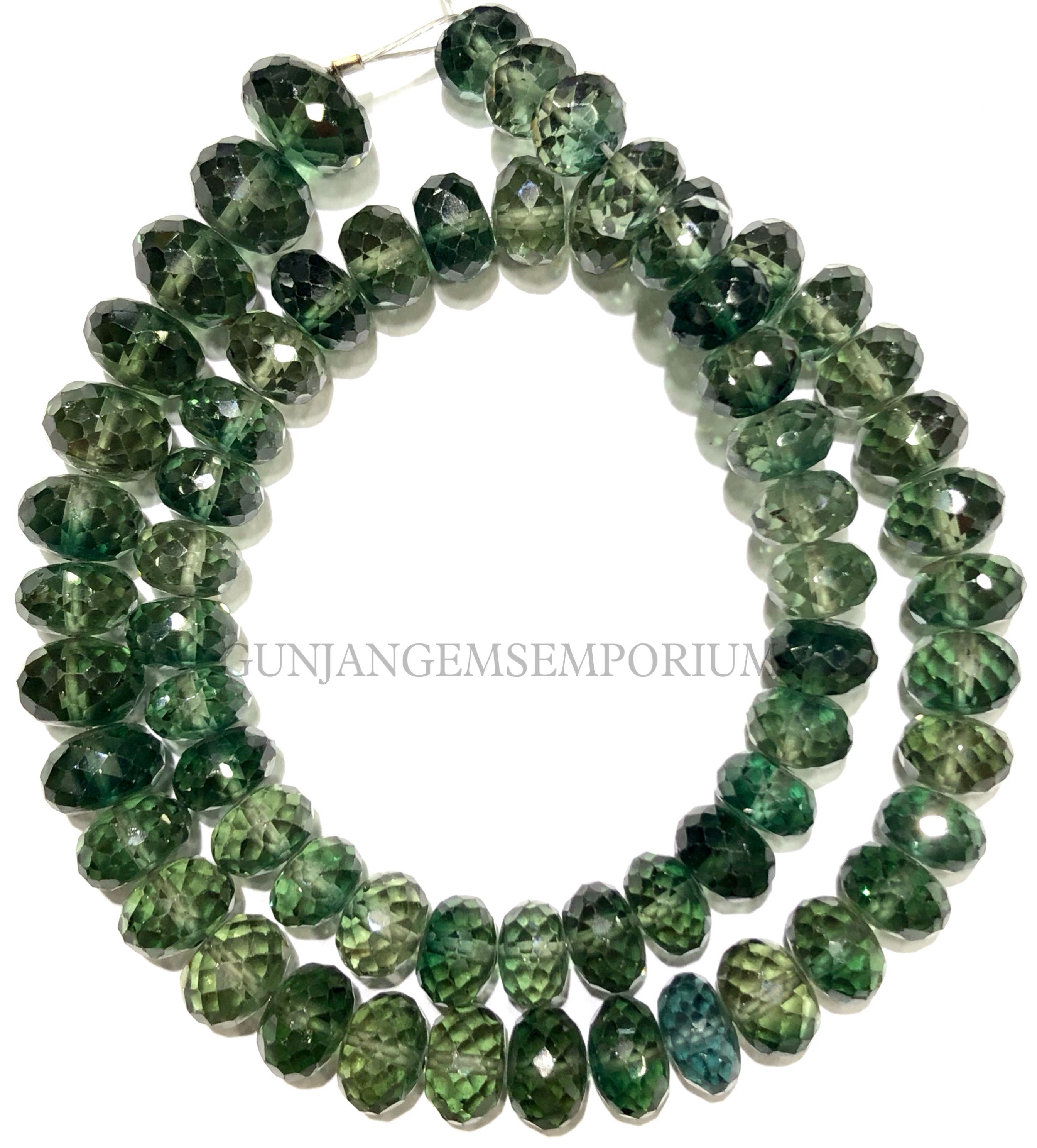 Green Tourmaline Faceted Rondelles Aaaa+ Quality~~green Tourmaline Rondelle Beads Rare Tourmaline Gemstone Beads Faceted Tourmaline Necklace Green Tourmaline Faceted Rondelles Aaaa+ Quality~~green Tourmaline Rondelle Beads Rare Tourmaline Gemstone Beads Faceted Tourmaline Necklace