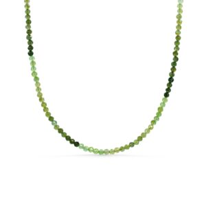 Green Tourmaline Necklace • Genuine Green Tourmaline Jewelry • Sterling Silver, 14k Gold Filled Or Solid Gold Green Tourmaline Necklace • Genuine Green Tourmaline Jewelry • Sterling Silver, 14k Gold Filled Or Solid Gold