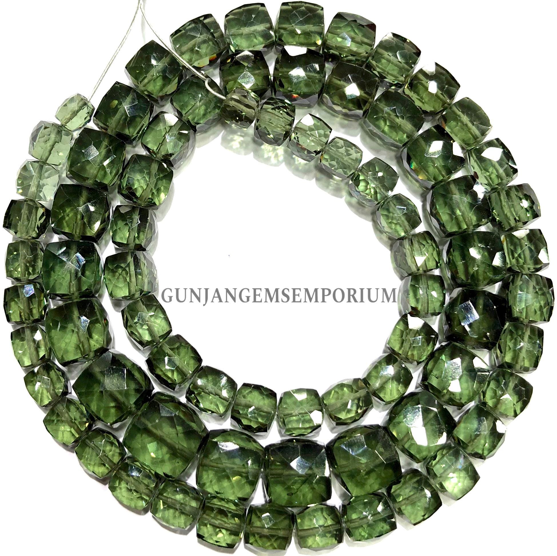 Aaa+ Beautiful Green Tourmaline Gemstone Beads Rare Tourmaline Faceted Cube Beads 6/9mm Box Shape Beads 20" Necklace Bead Tourmaline Jewelry Aaa+ Beautiful Green Tourmaline Gemstone Beads Rare Tourmaline Faceted Cube Beads 6/9mm Box Shape Beads 20" Necklace Bead Tourmaline Jewelry