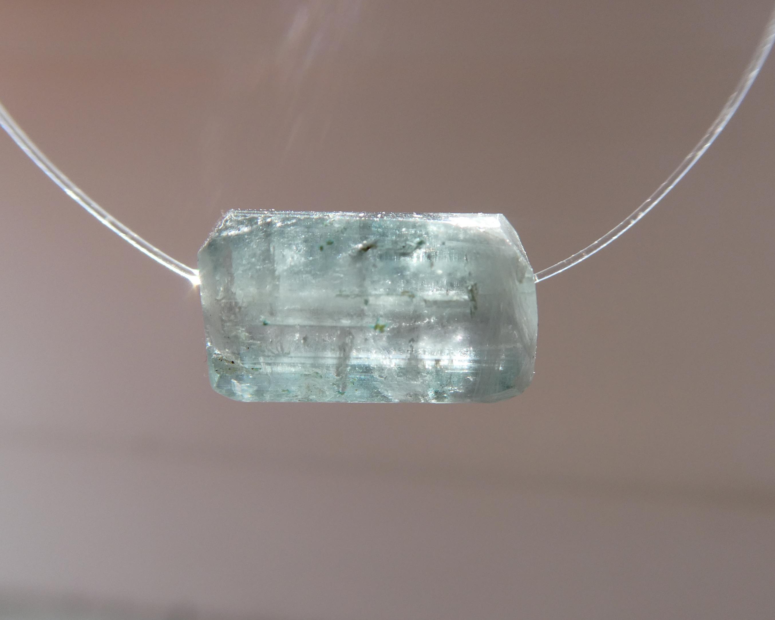 Blue Green Tourmaline Tube 11mm Bead -1 Focal Gemstone Pc- Jewelry Making- Craft Beads Blue Green Tourmaline Tube 11mm Bead -1 Focal Gemstone Pc- Jewelry Making- Craft Beads
