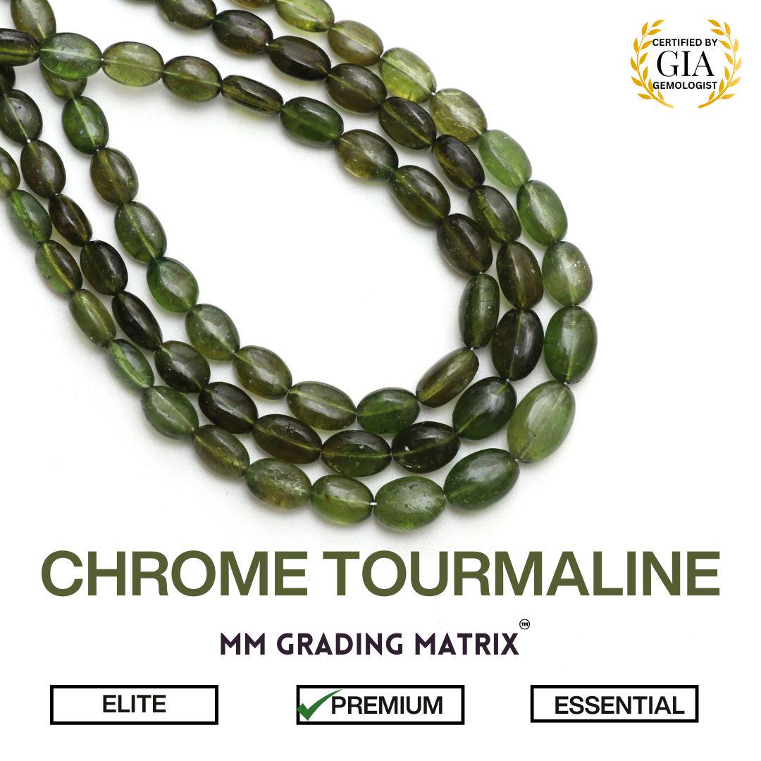 Chrome Tourmaline Gemstone Beads, 5x6 Mm To 6.5x9 Mm, Natural Tourmaline Smooth Oval Beads, Green Tourmaline Beads For Jewelry Making Chrome Tourmaline Gemstone Beads, 5x6 Mm To 6.5x9 Mm, Natural Tourmaline Smooth Oval Beads, Green Tourmaline Beads For Jewelry Making
