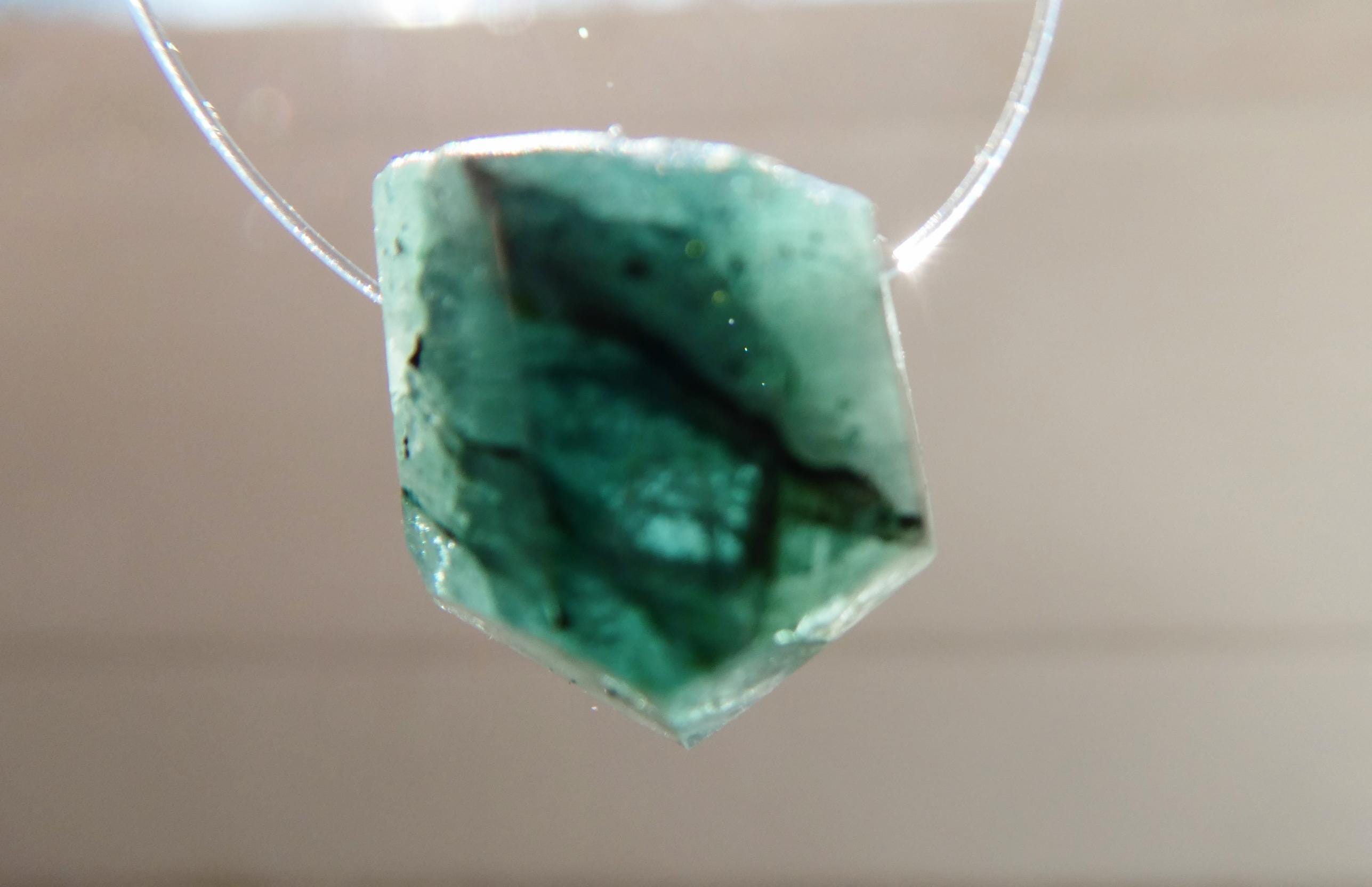 Green Tourmaline Crystal Point 11mm Bead- 1 Gemstone Pc- Jewelry Making-natural Craft Beads Green Tourmaline Crystal Point 11mm Bead- 1 Gemstone Pc- Jewelry Making-natural Craft Beads
