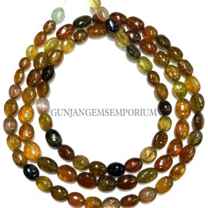 Rarest Petrol Bio Tourmaline Smooth Oval Beads Aaa Quality Natural Petrol Tourmaline Ovals Brownish Green Tourmaline Gemstone Beads Jewelry