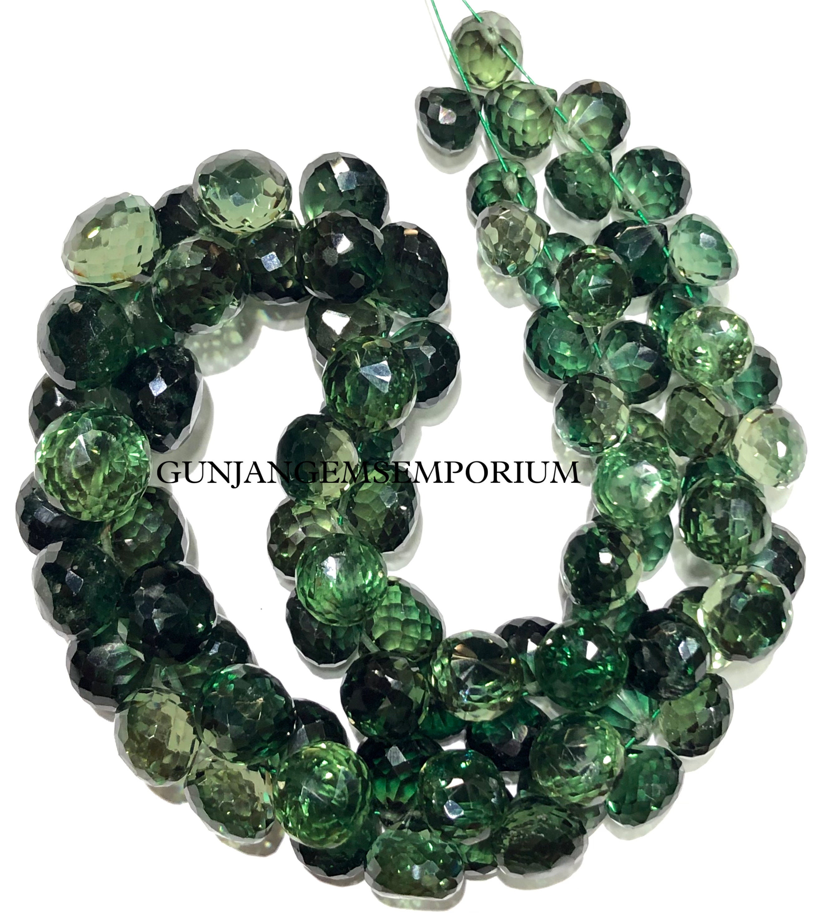 Sparkling~aaa+ Green Tourmaline Faceted Onion Shape Beads Tourmaline Onions Faceted Tourmaline Beads Tourmaline Stone Jewelry 10” Briolette Sparkling~aaa+ Green Tourmaline Faceted Onion Shape Beads Tourmaline Onions Faceted Tourmaline Beads Tourmaline Stone Jewelry 10” Briolette