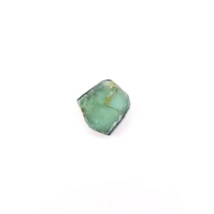 6.70 Carat, Natural Tourmaline Slice, Gemstone Jewelry, Green Tourmaline For Making Pendant, 13x12 Mm 6.70 Carat, Natural Tourmaline Slice, Gemstone Jewelry, Green Tourmaline For Making Pendant, 13x12 Mm