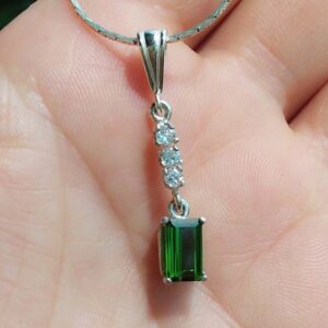 Tourmaline Pendant Medieval Philosopher’s Stone Gorgeous Forest Green Tourmaline Gem 19th Century Gemstone Meditation Wisdom Stone #34079 Tourmaline Pendant Medieval Philosopher’s Stone Gorgeous Forest Green Tourmaline Gem 19th Century Gemstone Meditation Wisdom Stone #34079