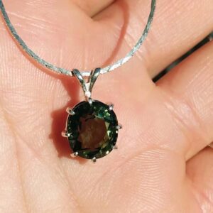 Green Tourmaline Pendant Medieval Shaman Gem Philosopher Enlightenment Stone 19th Century Gem Antique Gemstone Mystic Alchemy Gem #44046 Green Tourmaline Pendant Medieval Shaman Gem Philosopher Enlightenment Stone 19th Century Gem Antique Gemstone Mystic Alchemy Gem #44046