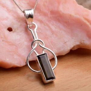 Natural Designer Green Tourmaline Pendant in 925 Sterling Silver, Gemstone Necklace, Silver Jewelry, Silver Wire, Dainty Pendant, Gift Her Natural Designer Green Tourmaline Pendant in 925 Sterling Silver, Gemstone Necklace, Silver Jewelry, Silver Wire, Dainty Pendant, Gift Her