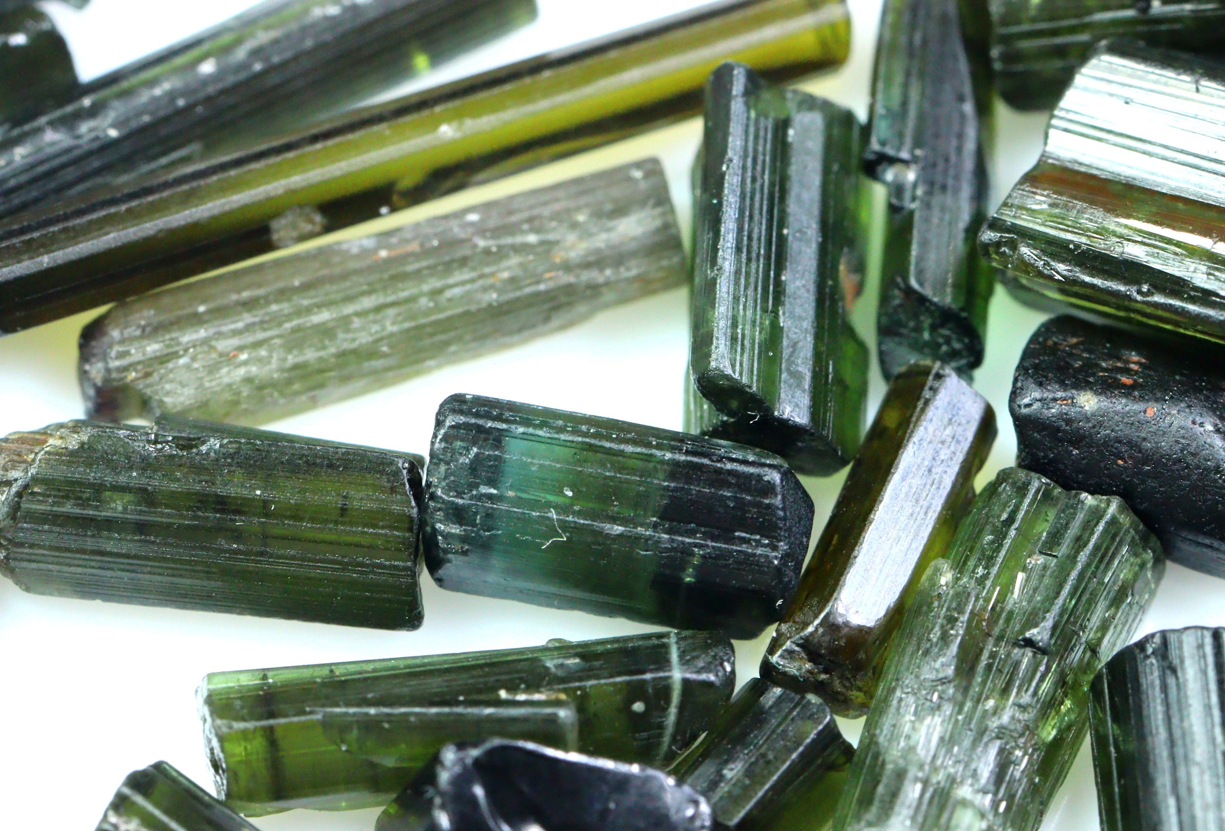 Raw Green Tourmaline Gemstone: Rough Making Jewelry Mm Size Best Father's Day Gift Raw Green Tourmaline Gemstone: Rough Making Jewelry Mm Size Best Father's Day Gift