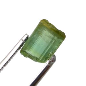 2.705 Carats Green Tourmaline Crystal Specimen Natural Gemstone Brazil Brazillian Authentic Stick One Of A Kind Rare For Wire Wrapping 2.705 Carats Green Tourmaline Crystal Specimen Natural Gemstone Brazil Brazillian Authentic Stick One Of A Kind Rare For Wire Wrapping