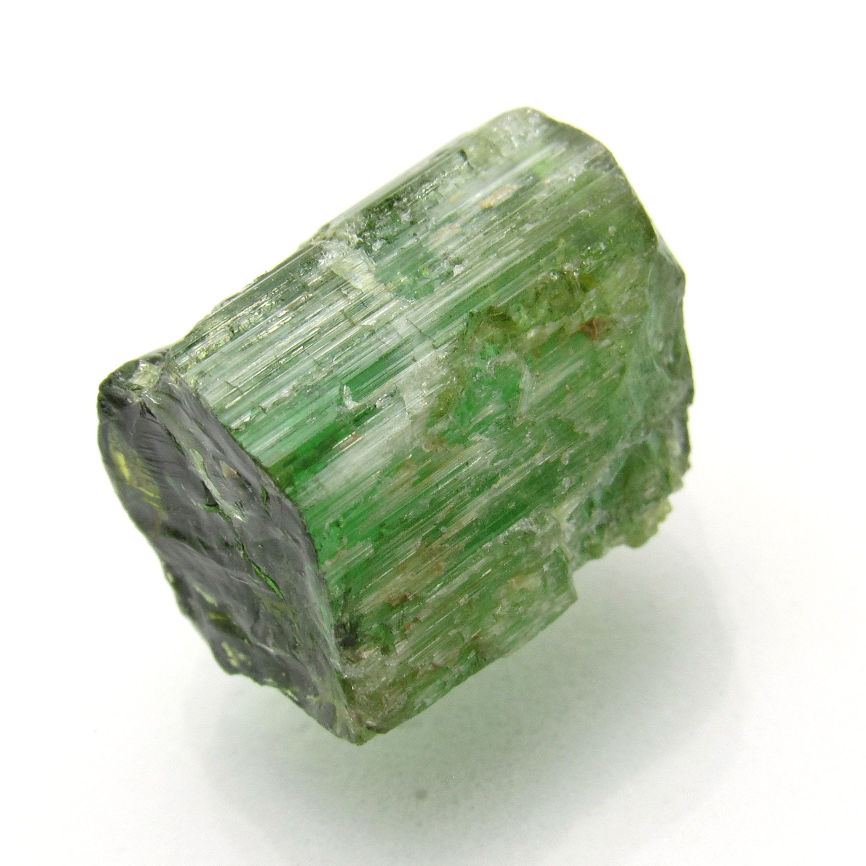 22.625 Carats Green Tourmaline Crystal Specimen Natural Gemstone Brazil Brazilian Stick One Of A Kind Rare Perfect For Wire Wrapping