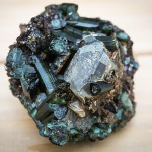 Indicolite And Green Tourmaline Cluster Specimen - Blue Tourmaline - Indicolite - Green Tourmaline Blue Tourmaline Cluster - Indicolite Indicolite And Green Tourmaline Cluster Specimen - Blue Tourmaline - Indicolite - Green Tourmaline Blue Tourmaline Cluster - Indicolite