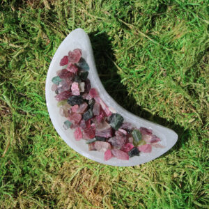 Pink And Green Tourmaline Raw Pieces Translucent Tiny Tiny Pieces* Pink And Green Tourmaline Raw Pieces Translucent Tiny Tiny Pieces*