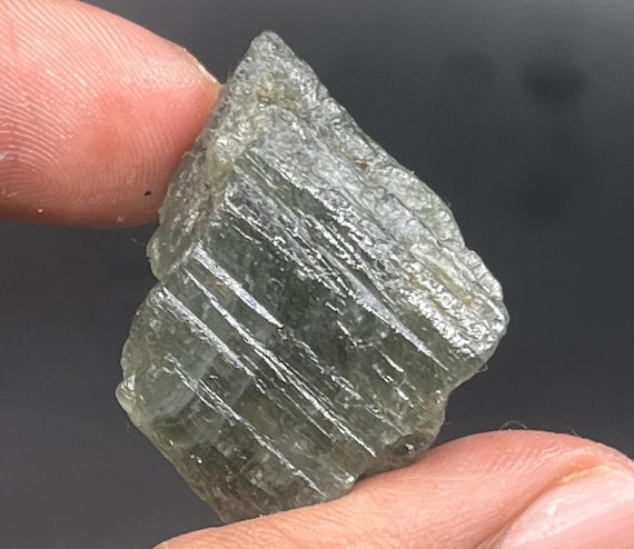 Green Tourmaline Stone, Rough Green Tourmuline Crystal Raw Green Tourmuline In Matrix _ Green Tourmaline Raw Healing Crystal 100crt