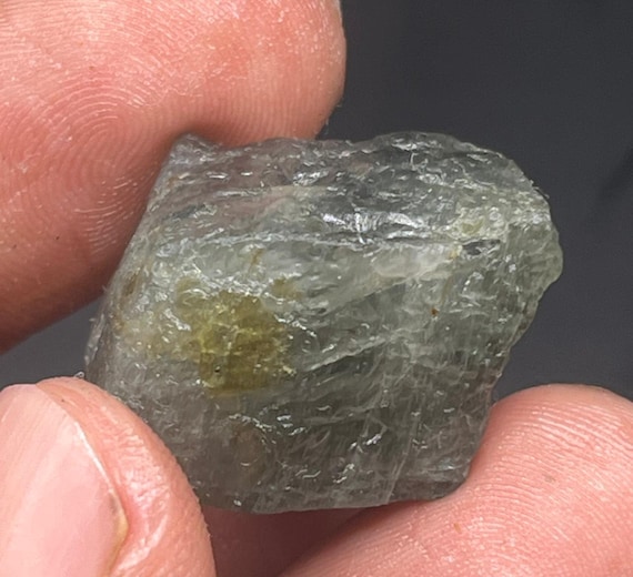 Green Tourmaline Stone, Rough Green Tourmuline Crystal Raw Green Tourmuline In Matrix _ Green  Tourmaline Raw Healing Crystal  100crt