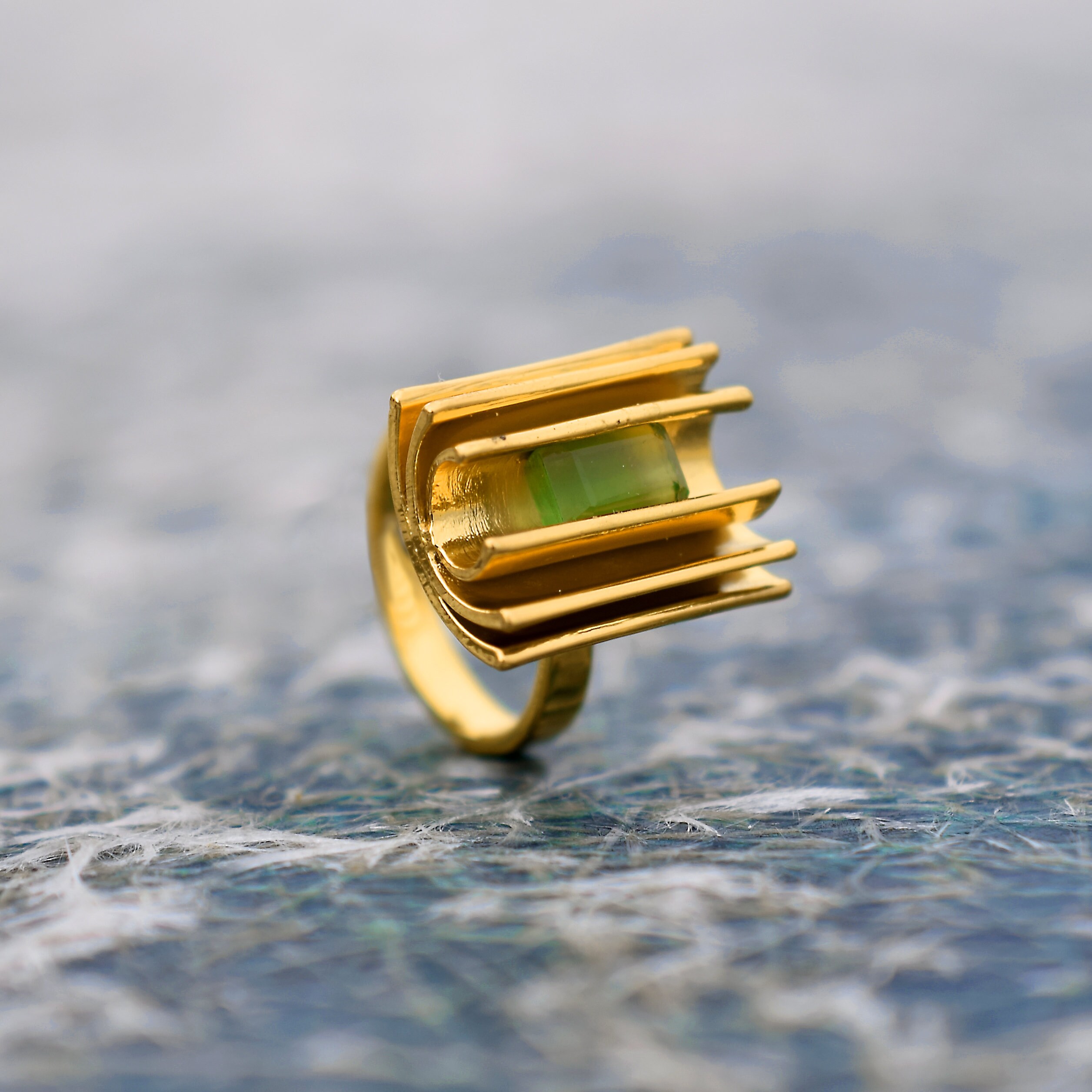 Natural Green Tourmaline Gemstone Ring Stackable Ring Statement Ring Engagement Ring Minimalist Ring Wedding Ring Layered Ring Natural Green Tourmaline Gemstone Ring Stackable Ring Statement Ring Engagement Ring Minimalist Ring Wedding Ring Layered Ring