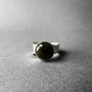 Natural Olive Green Chrome Tourmaline Silver Band Ring, Olive Oil Green Tourmaline Silver Ring Size 7, Special Piece, Gift For Mom Her Natural Olive Green Chrome Tourmaline Silver Band Ring, Olive Oil Green Tourmaline Silver Ring Size 7, Special Piece, Gift For Mom Her
