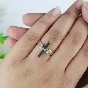 Green Tourmaline Pencil Ring, Green Tourmaline Gemstone Ring, Tourmaline Gemstone Ring, 925 Sterling Silver Handmade Ring, Gift For Her Green Tourmaline Pencil Ring, Green Tourmaline Gemstone Ring, Tourmaline Gemstone Ring, 925 Sterling Silver Handmade Ring, Gift For Her