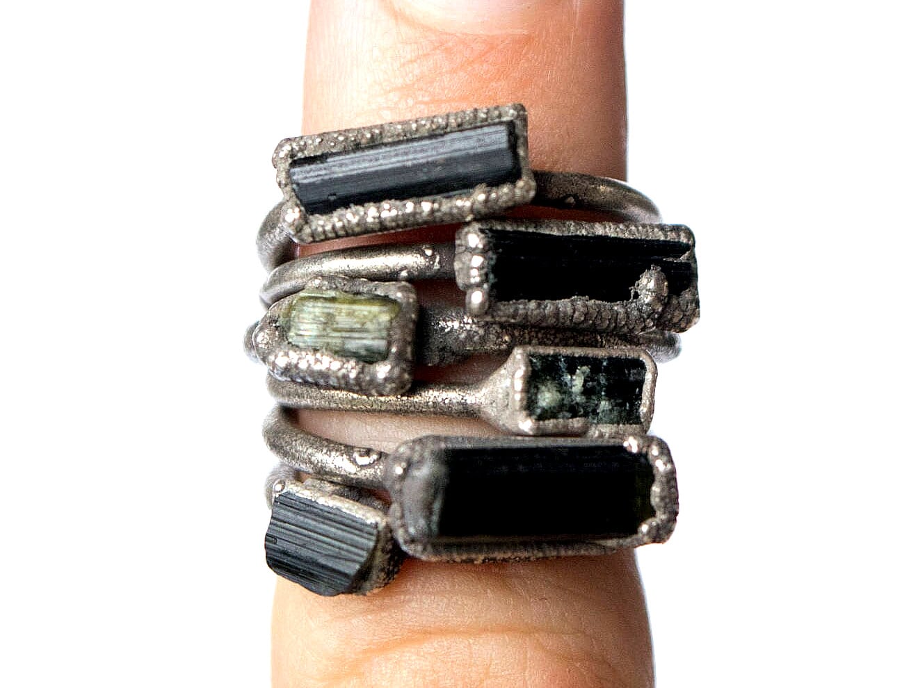 Raw Tourmaline Ring | Green Tourmaline Crystal Ring | Electroformed Tourmaline Ring | Raw Stone Ring | Raw Tourmaline Jewelry Raw Tourmaline Ring | Green Tourmaline Crystal Ring | Electroformed Tourmaline Ring | Raw Stone Ring | Raw Tourmaline Jewelry