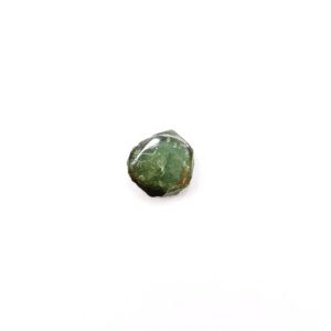 5.75 Carat, Natural Green Tourmaline Slice, Loose Gemstone, Tourmaline For Making Jewelry, 12x11 Mm 5.75 Carat, Natural Green Tourmaline Slice, Loose Gemstone, Tourmaline For Making Jewelry, 12x11 Mm