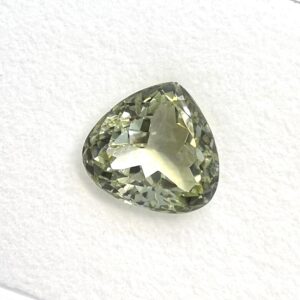 Green Tourmaline Heart Gemstone: October Birthstone, 6.65 Carat Green Tourmaline Heart Gemstone: October Birthstone, 6.65 Carat