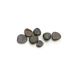 Natural Green Tourmaline Smooth Slice Loose Gemstone, 5x6 Mm To 7x7 Mm, Tourmaline Slice Jewelry Making Gemstone, Set Of 7 Pieces Natural Green Tourmaline Smooth Slice Loose Gemstone, 5x6 Mm To 7x7 Mm, Tourmaline Slice Jewelry Making Gemstone, Set Of 7 Pieces