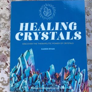 Healing Crystals Book: Energy Therapy Guide