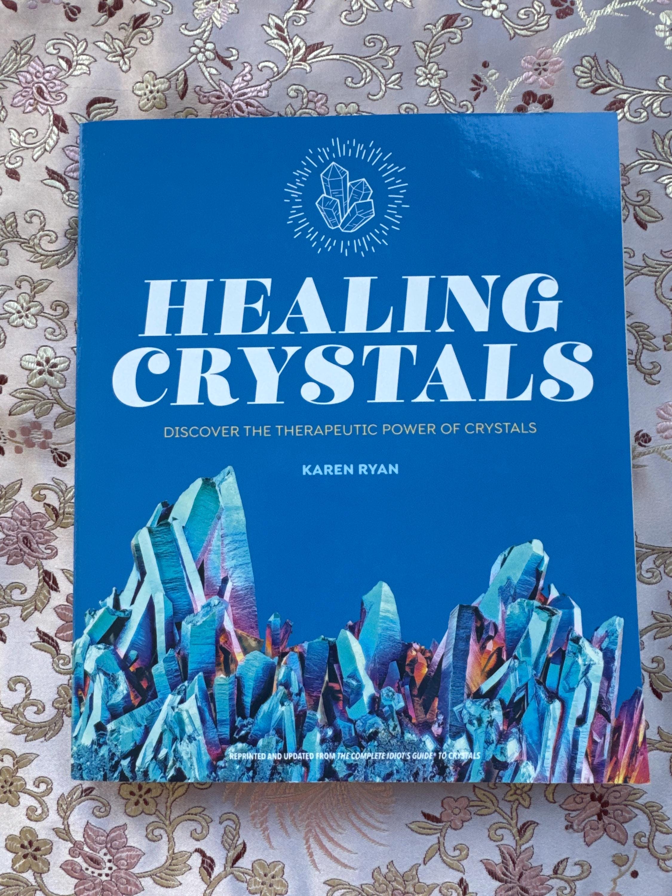Healing Crystals Book: Energy Therapy Guide