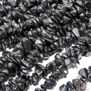 Aaa+ Hematite Gunmetal Uncut Chip Beads,natural Hematite Gunmetal Raw Rough Nugget Chips,34" Gemstone Beads For Handmade Jewelry
