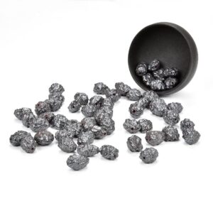 Natural Rough Hematite Gemstone 8-12mm 12-15mm Irregular 6 Beads(s33)