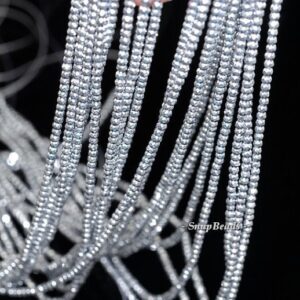 2mm Silver Hematite Gemstone Silver Faceted Round Loose Beads 16 inch Full Strand LOT 1,2,6,12 and 50 (90146804-148) 2mm Silver Hematite Gemstone Silver Faceted Round Loose Beads 16 inch Full Strand LOT 1,2,6,12 and 50 (90146804-148)