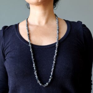 Hematite Necklace Protective Armor Crystals Hematite Necklace Protective Armor Crystals