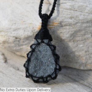 Hematite Necklace, Viking Jewelry, Raw Crystal Necklace For Men, Emf Shield & Protection Natural Stone Necklace, Father's Day Gifts For Him Hematite Necklace, Viking Jewelry, Raw Crystal Necklace For Men, Emf Shield & Protection Natural Stone Necklace, Father's Day Gifts For Him