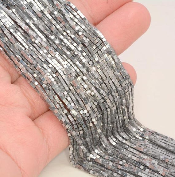 1x1mm Silver Hematite Gemstone Square Cube 1mm Loose Beads 15 Inch Full Strand Lot 1,2,6,12 And 50 (80005355-837) 1x1mm Silver Hematite Gemstone Square Cube 1mm Loose Beads 15 Inch Full Strand Lot 1,2,6,12 And 50 (80005355-837)