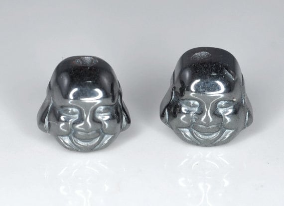 25 Beads 8mm Black Hematite Gemstone Carve Buddha Head Face Loose Beads 7.5 Inch Half Strand Lot 1,2,6,12 And 50 (90184392-121a) 25 Beads 8mm Black Hematite Gemstone Carve Buddha Head Face Loose Beads 7.5 Inch Half Strand Lot 1,2,6,12 And 50 (90184392-121a)