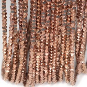 2x2mm Bronze Hematite Gemstone Octagon Cube 2x2mm Loose Beads 16 inch Full Strand LOT 1,2,6,12 and 50 (90185542-837) 2x2mm Bronze Hematite Gemstone Octagon Cube 2x2mm Loose Beads 16 inch Full Strand LOT 1,2,6,12 and 50 (90185542-837)